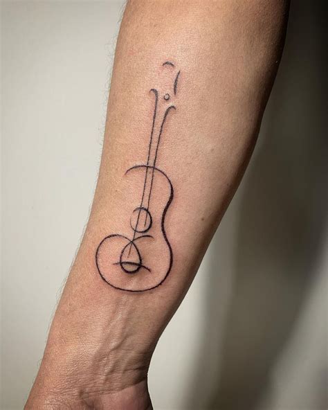 best music tattoos